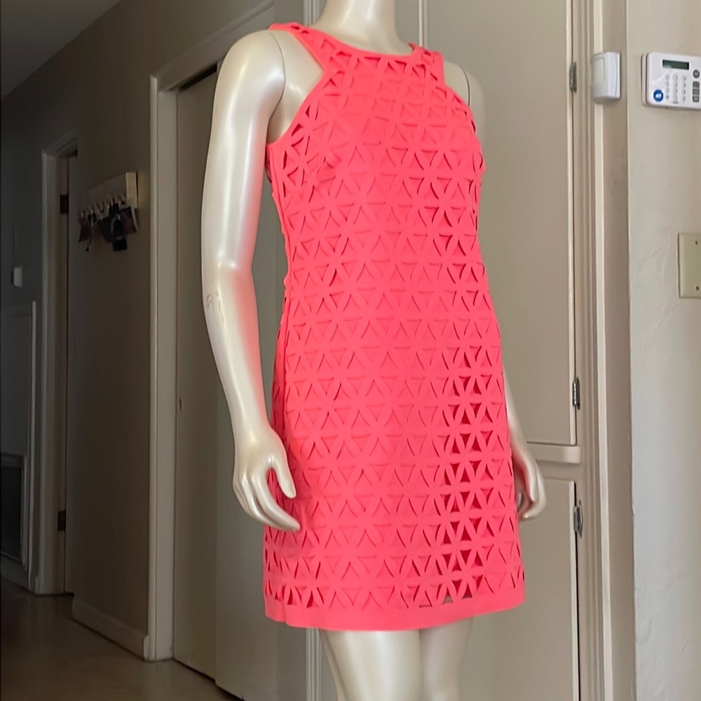 Lilly Pulitzer cut out shift dress size small
